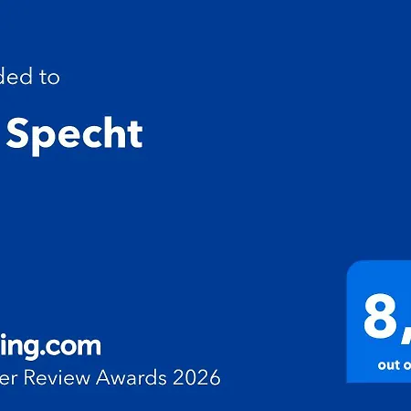 De Specht Prázdninový dům